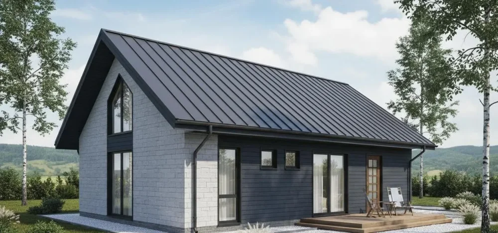 Проект Двухэтажный дом 13 на 14, 125 м2